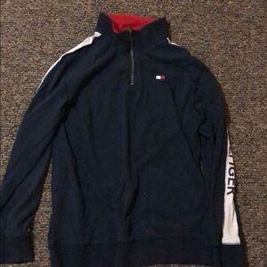 Tommy Hilfiger half zip sweater